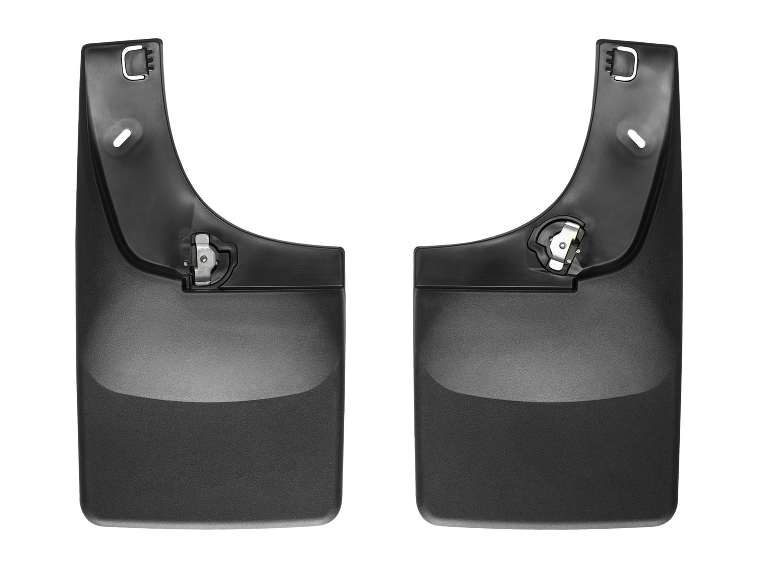 Black WeatherTech 120036 Mud Flap Black WeatherTech 120036 Mud Flap